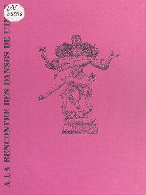 cover image of À la rencontre des danses de l'Inde